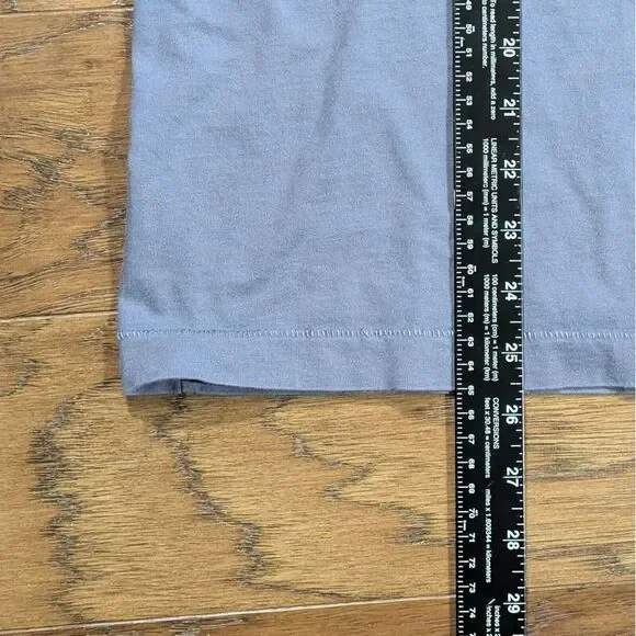 Jungles‎ Mens Bandana SS Tee Men's Sz Medium Blue Gray - Picture 7 of 8